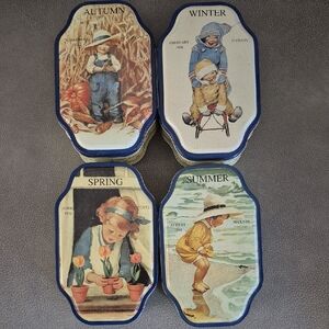 Four Seasons Good Housekeeping Tins